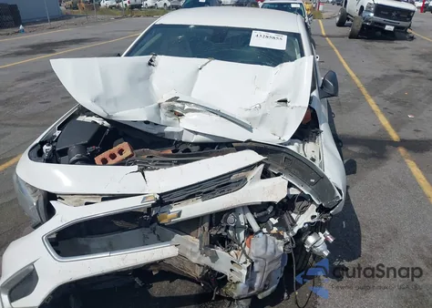 2018 Chevrolet Malibu 1Fl из США, поврежденный, VIN 1G1ZC5ST3JF161274